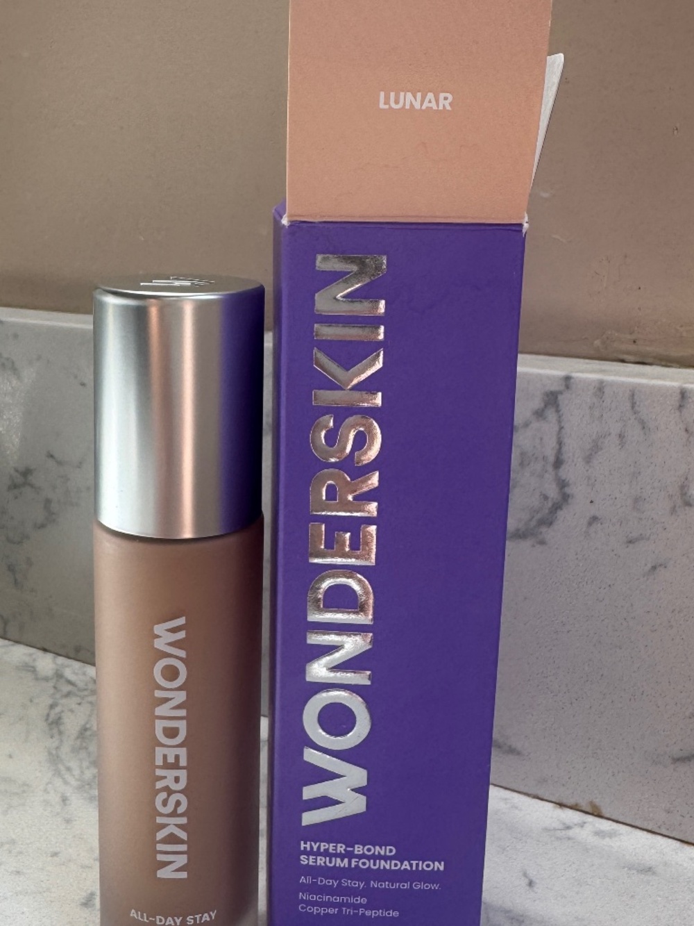 Wonderskin foundation
